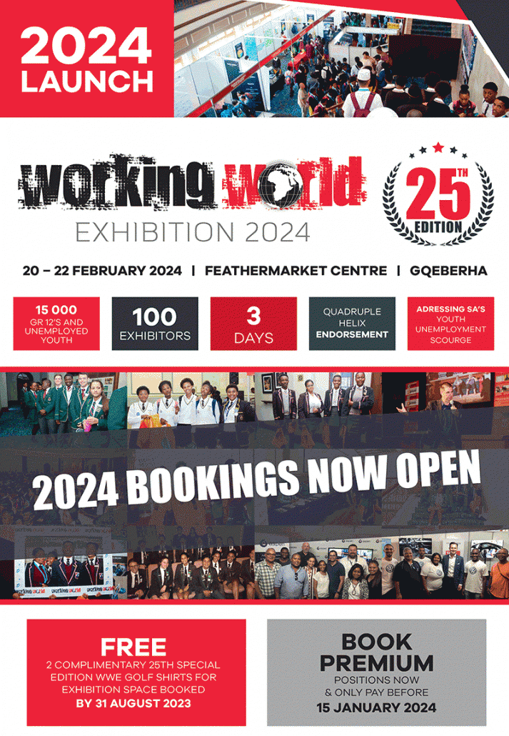 2024 Working World Exhibition SAASTA